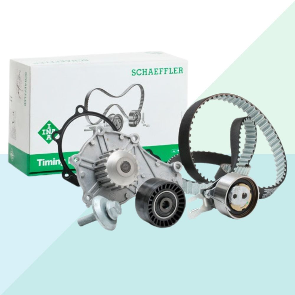 INA 530069830 Kit distribuzione con Pompa Acqua per Citroen Fiat Ford Opel Peugeot Toyota (10399845712209)