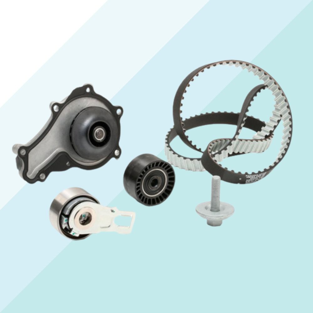 INA 530069830 Kit distribuzione con Pompa Acqua per Citroen Fiat Ford Opel Peugeot Toyota (10399845712209)