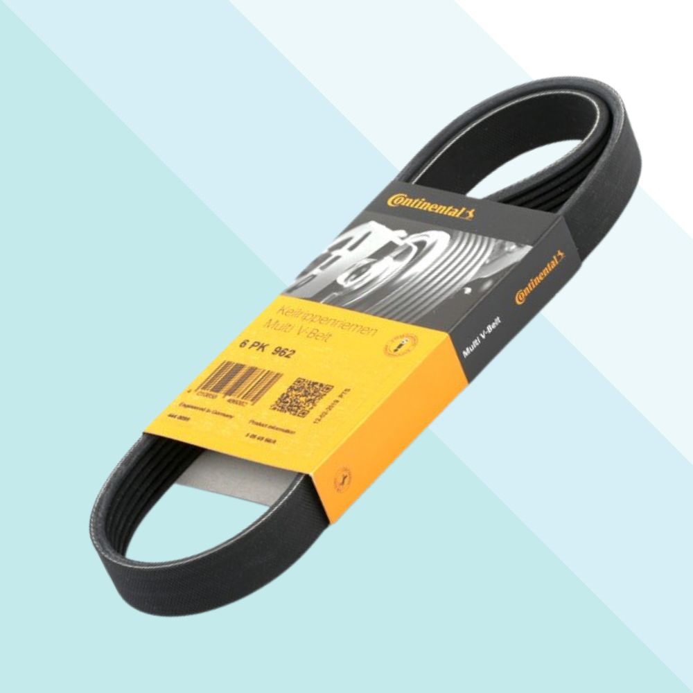 Contitech 6PK962 Cinghia Servizi 962 mm per Citroen Fiat Ford Opel Peugeot Smart (10399830245713)