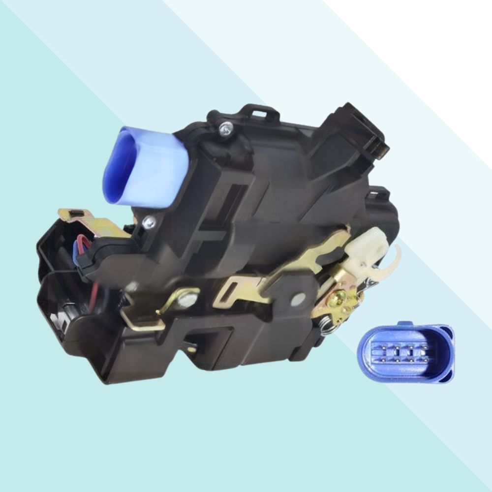 Meat 31075 Serratura Sportello con Chiusura Centralizzata Anteriore per VW Skoda Seat (10266641727825)
