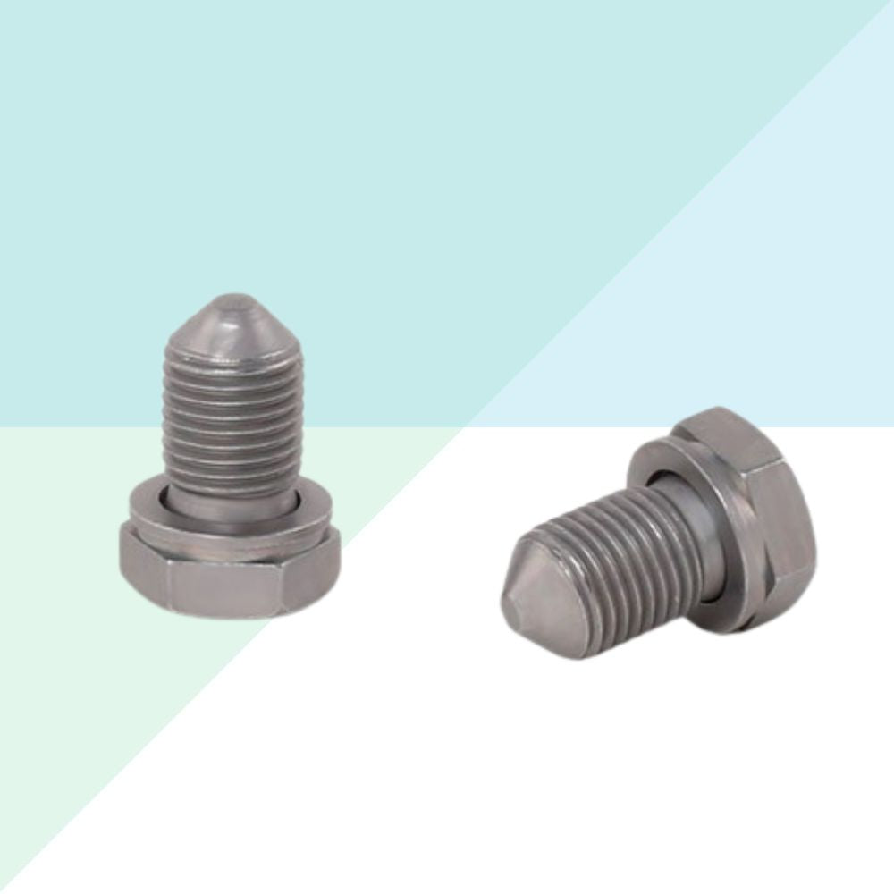 FEBI 15374 Tappo Coppa Olio con Anello Tenuta per Audi Ford Jeep Seat Skoda VW e Skoda (10364631351633)