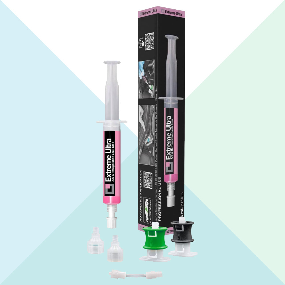 Errecom Kit Turafalle Aria Condizionata Extreme Ultra 6ml Sigillante Condizionatori Auto e Domestici Con Adattatori (6021499945118)