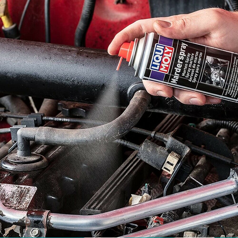 Liqui Moly 1515 Spray Anti Martore Ecologico Anti Roditori Repellente Topi 200 ml (7888150397148)