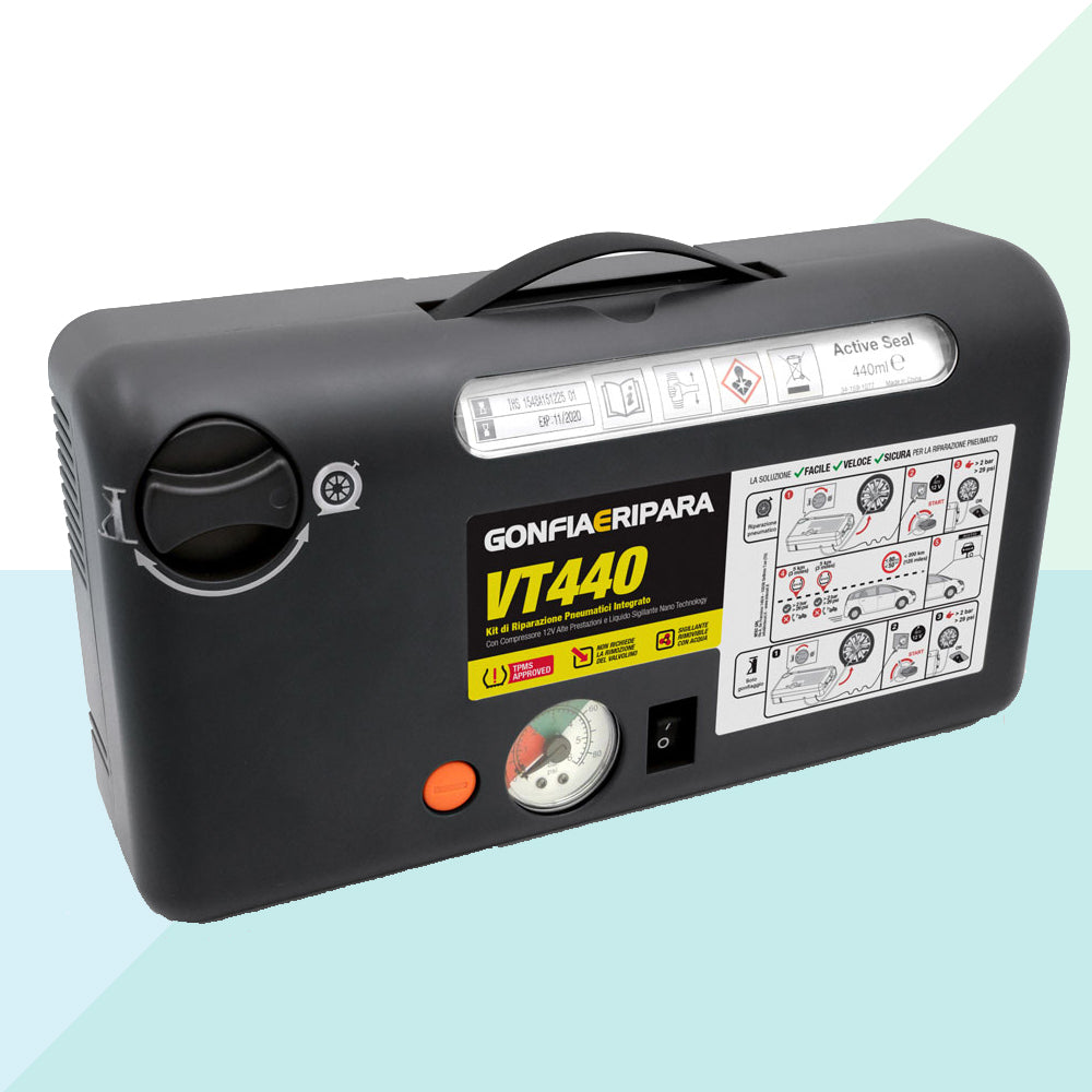 Kit Tagliando Auto Kit Riparazione Forature Pneumatici Tubeless LC TOOLS - Per Auto, Furgoni, Moto, Pronto Soccorso Viaggio Strumento Riparazione Pneumatici LC TOOLS - Foto 6