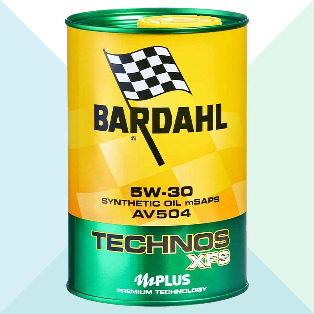 Bardahl Olio Motore Technos 5w30 XFS AV504 Longlife VW 504.00 - 507.00 1 lt 308040 (5704175517854)