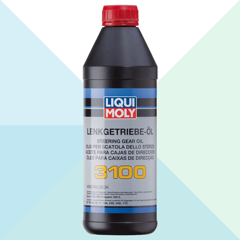 Liqui Moly 1145 Olio Idraulico per Scatola Dello Sterzo 3100 ATF II D 1 Litro (7945071952092)