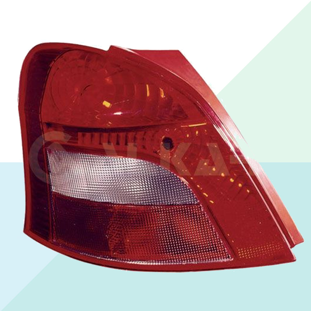 Ricam Fanale Proiettore Posteriore Sinistro Bianco - Rosso per Toyota Yaris II (7975347192028)