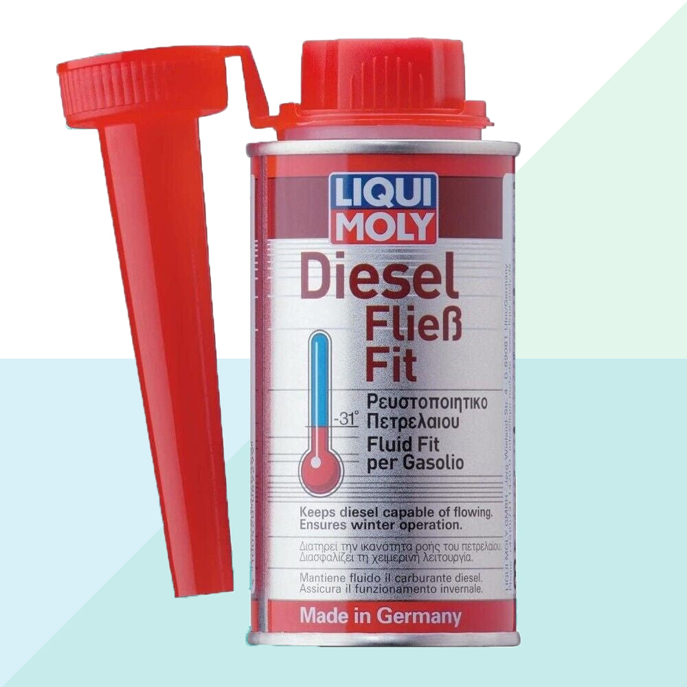 Liqui Moly 8929 Additivo Antigelo Gasolio Motori Diesel Fluid Fit Anticongelante (7975354007772)