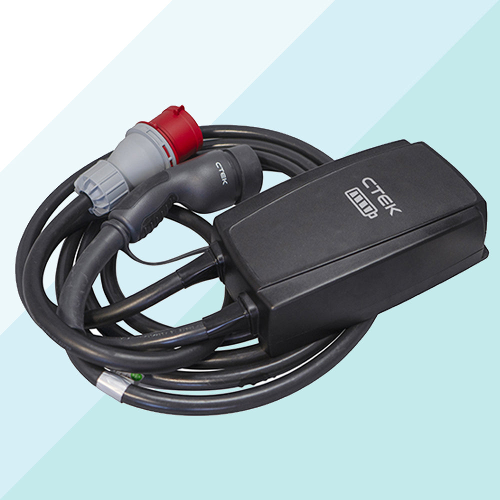 Ctek Njord Go Caricabatterie Portatile Vetture Elettriche Ibride (EV) Tipo 2 (7980804538588)