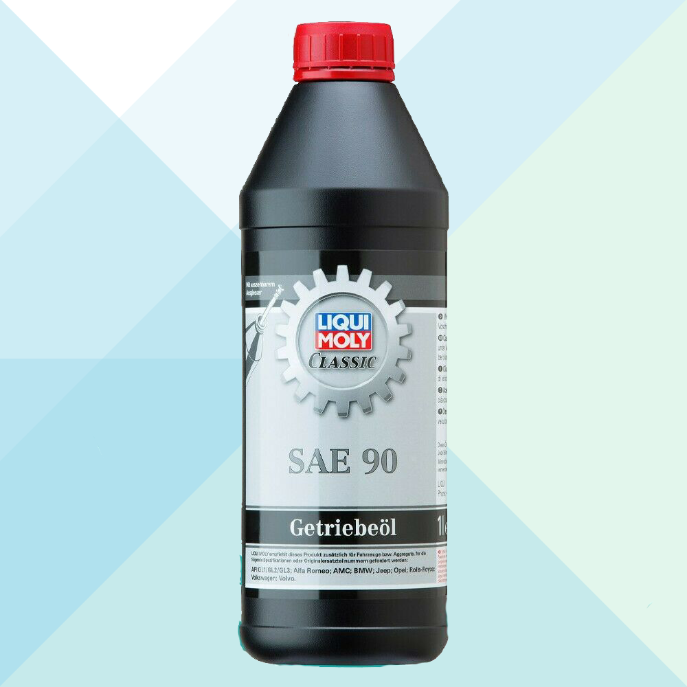 Liqui Moly Olio Minerale Per Cambi Manuali Classic Sae 90 GL1 GL2 GL3 1 LT (7668761886940)