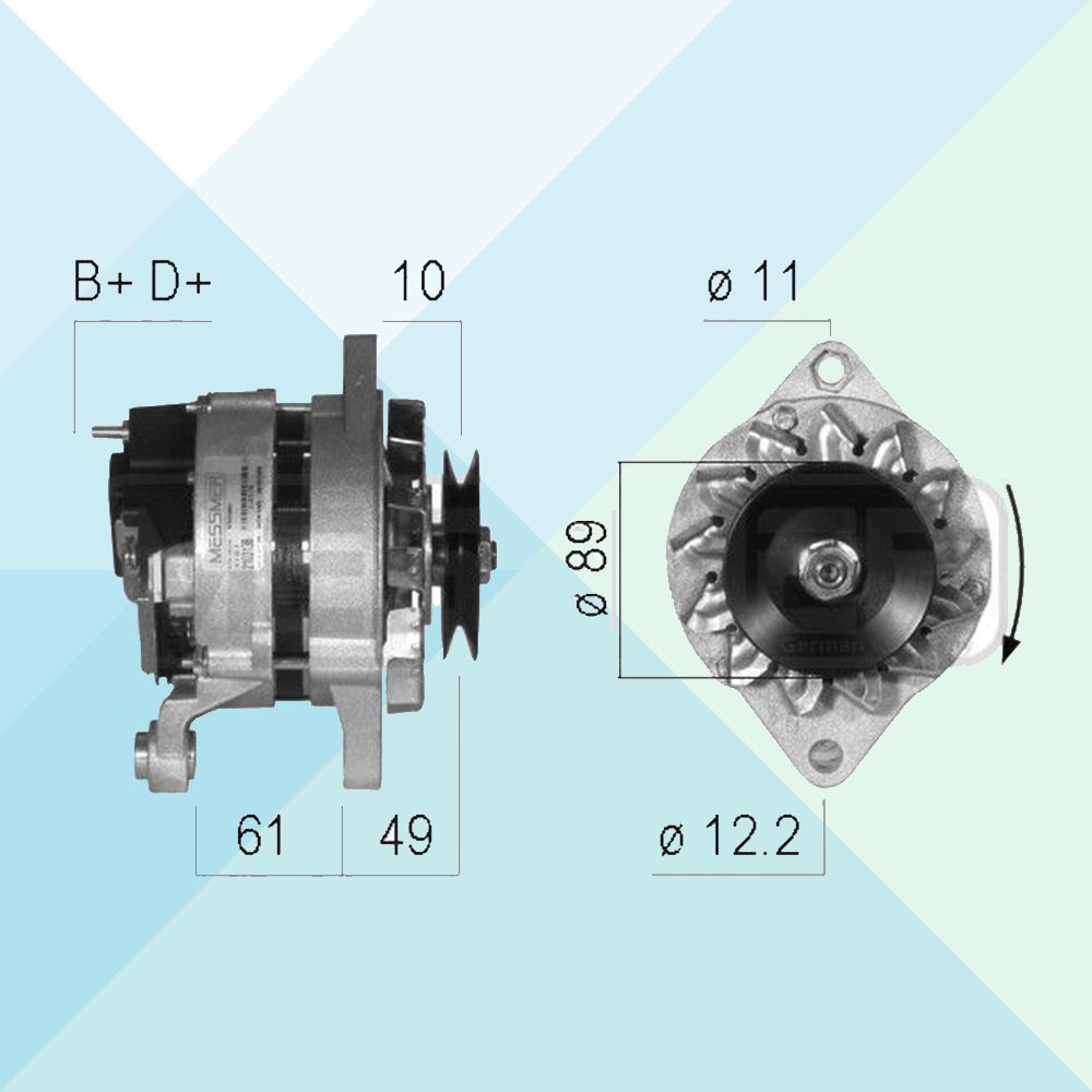Era Alternatore 210313A (7448791711964)