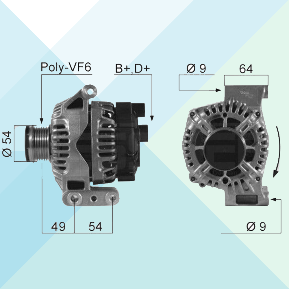 Era Alternatore 210550A (7505870258396)