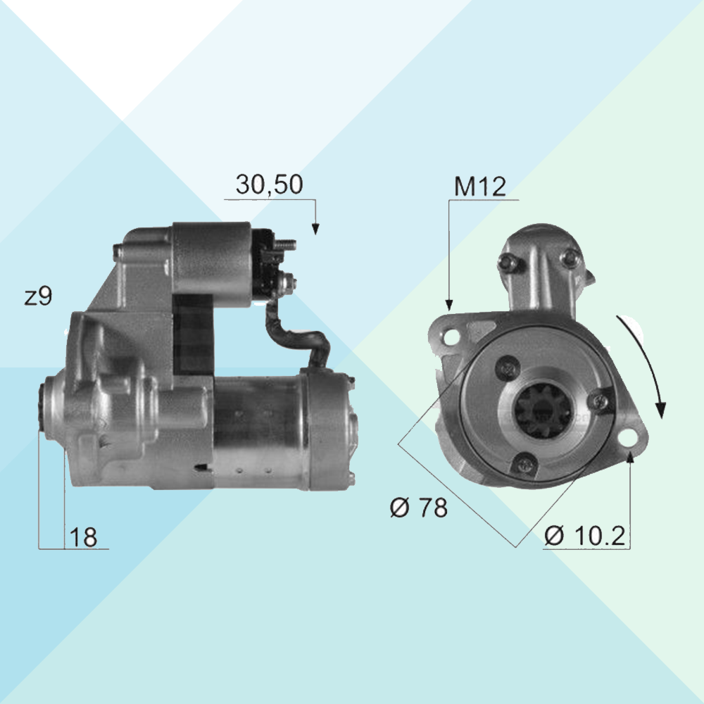Era Motorino D'Avviamento 220048A (7515880227036)