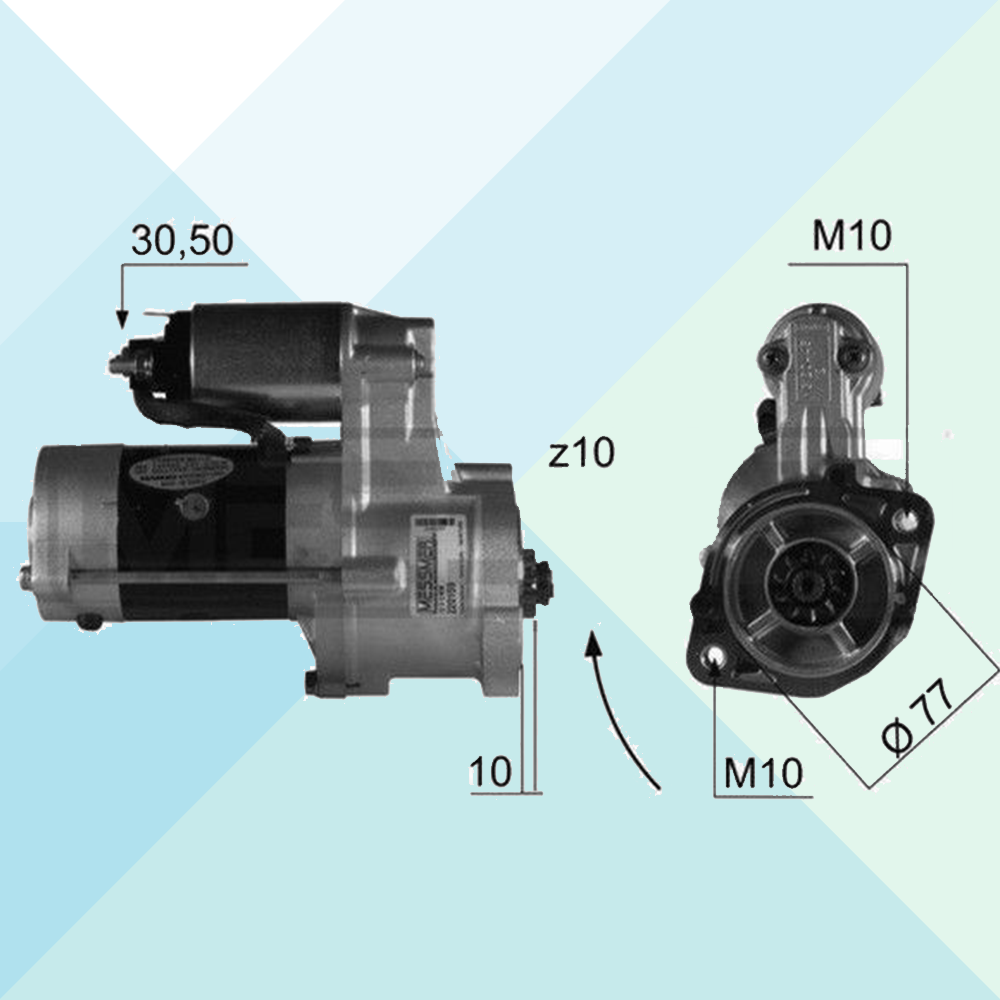 Era Motorino D'Avviamento 220159 (7468270551260)