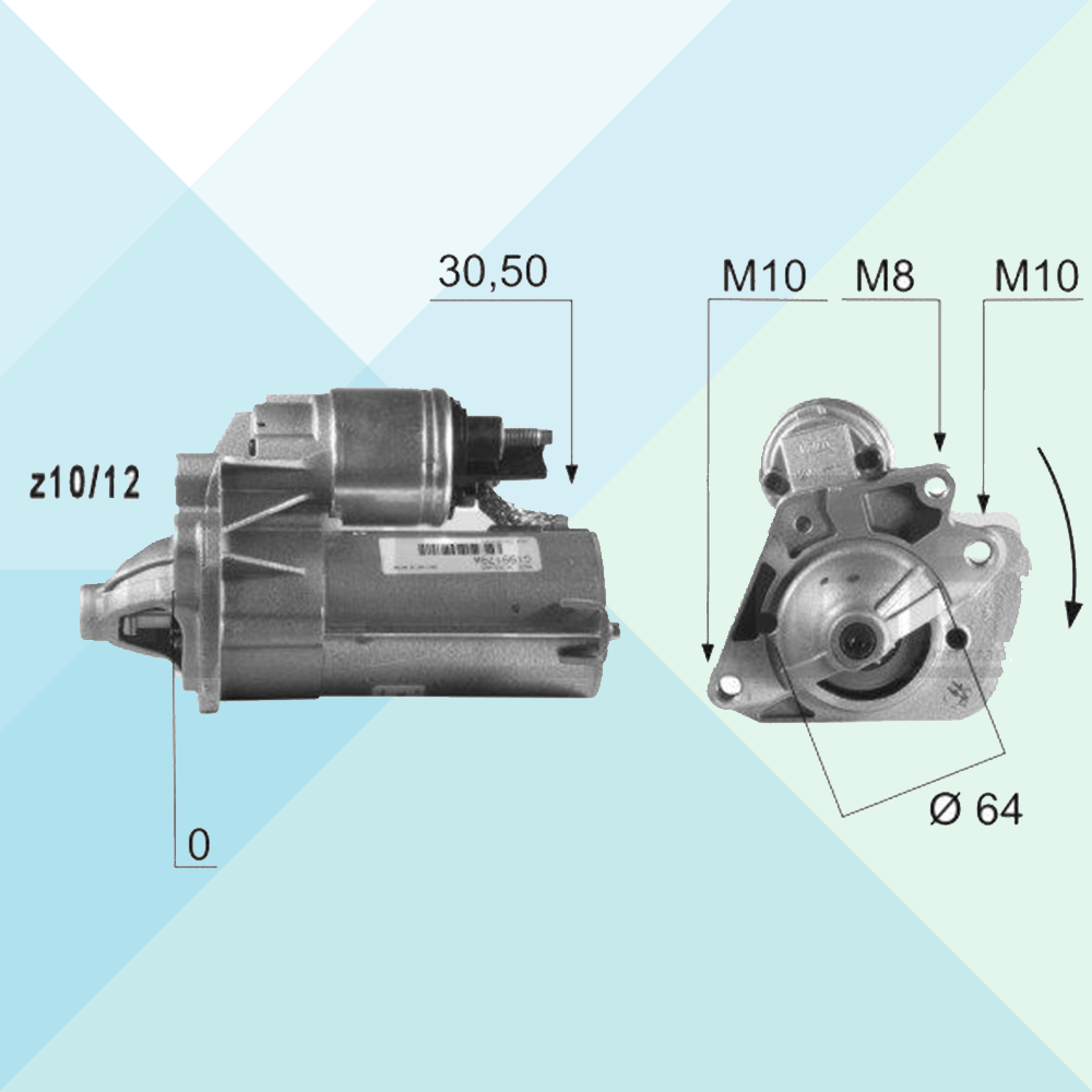 Era Motorino d'Avviamento 220396 (6602056958110)