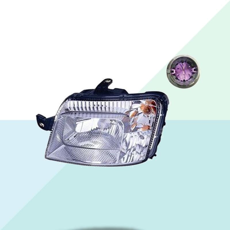 Faro Fanale Proiettore Anteriore Destro H4 Attacco Viola Fiat Panda 2009-2012 27500 (5980932702366)