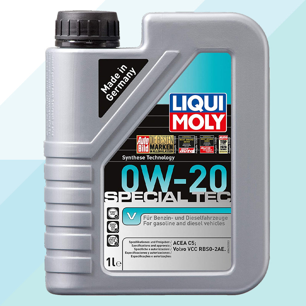 Liqui Moly 20631 Special Tec V 0W20 Acea C5 Volvo VCC RBS0-A Olio Motore Auto 1 Lt (7940955603164)