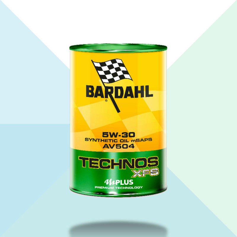 Bardahl Olio Motore Technos 5w30 XFS AV504 Longlife VW 504.00 - 507.00 1 lt 308040 (5704175517854)