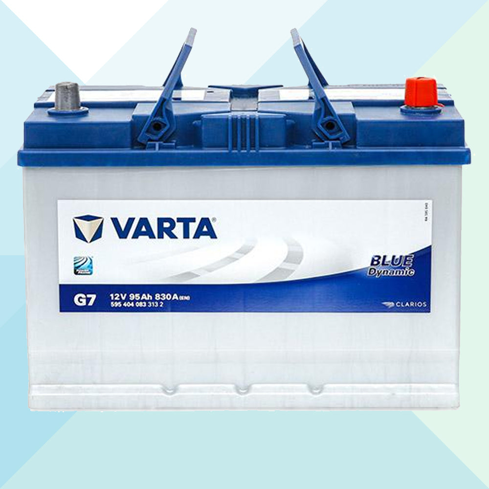 Varta Blue Dynamic G7 - 12V - 95AH - 830A (EN), 170,00 €