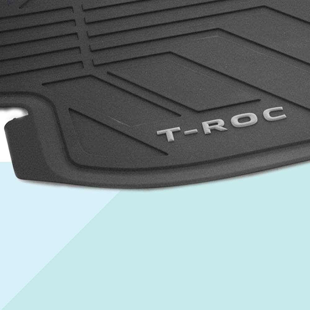 Tappetini gomma Volkswagen T-Roc Anteriori e Posteriori Originali 2GA06150082V (7895007756508)