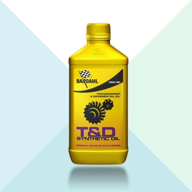 Bardahl T&D Synthethic Oil 75w90 Olio Trasmissione & Differenziali 1 lt 425140 (5707682775198)
