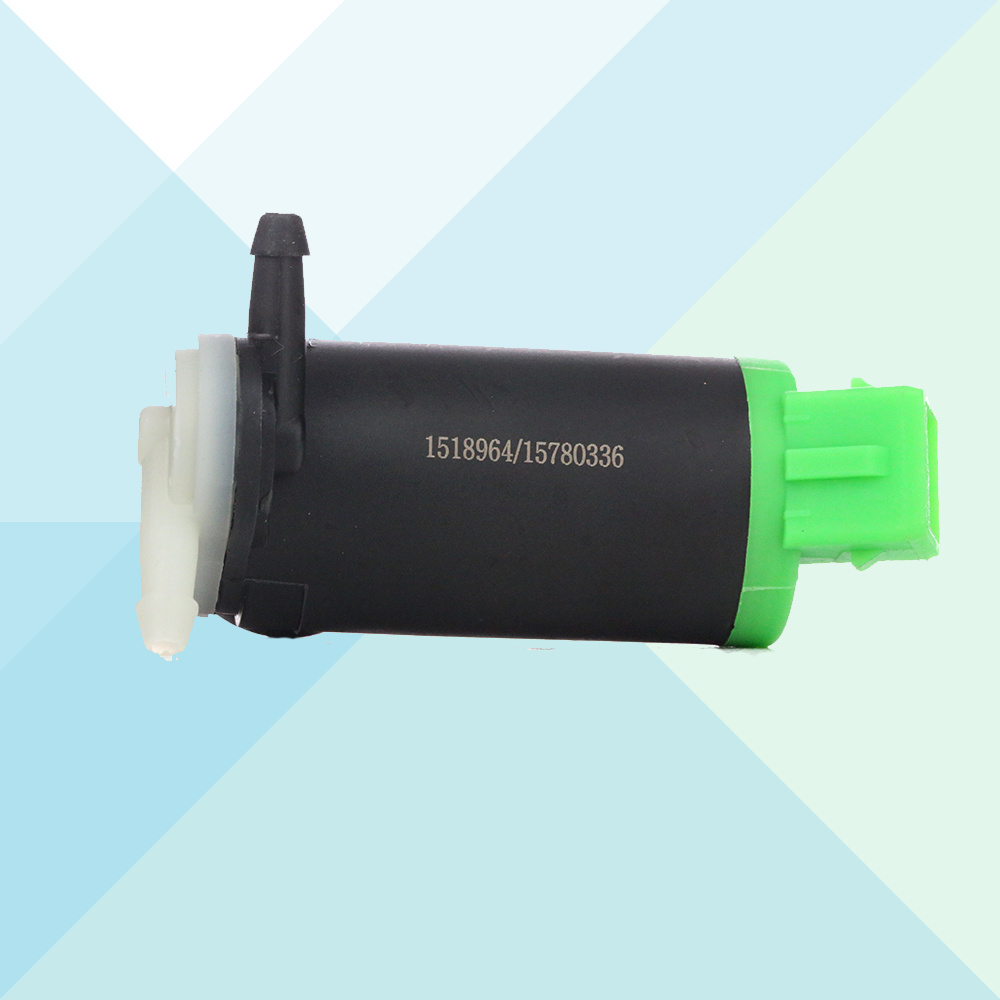 Pompa Lavacristalli Febi Bilstein - Doppia Pompa 12V | Compatibile Con Renault, Opel, Citroën - Foto 1