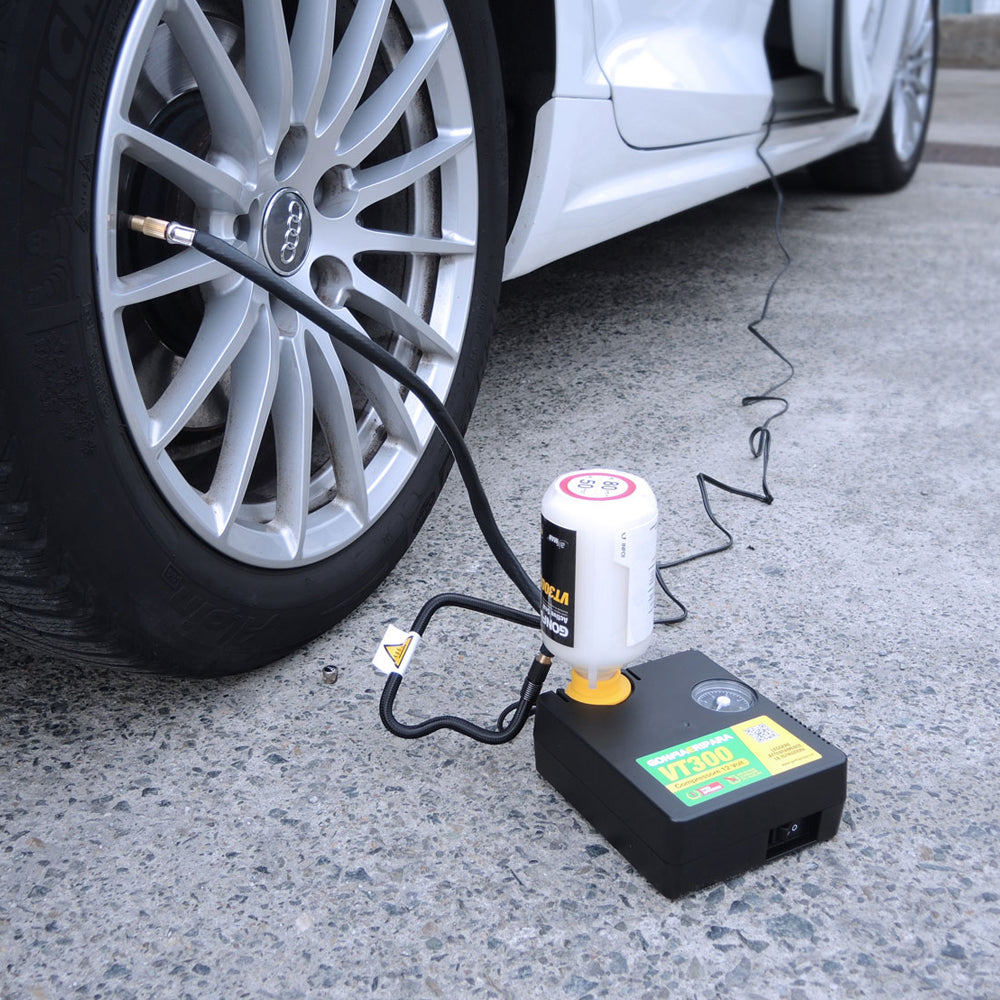 Gonfia e Ripara Intec VT300 Kit Foratura Emergenza Gomma Ruota Europ Assistance Inclusa (7983207448796)