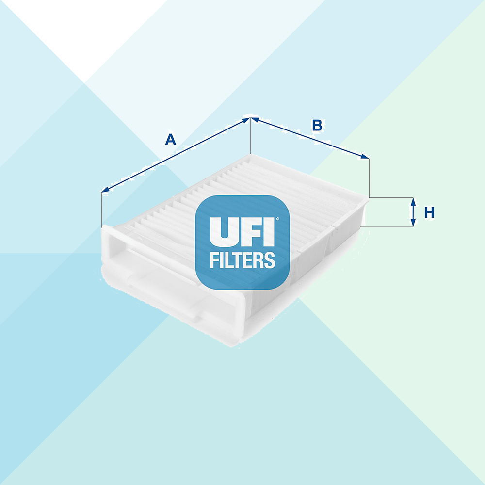 Ufi Filtro Abitacolo Citroen Peugeot Toyota Fiat 53.132.00 (7865317523676)