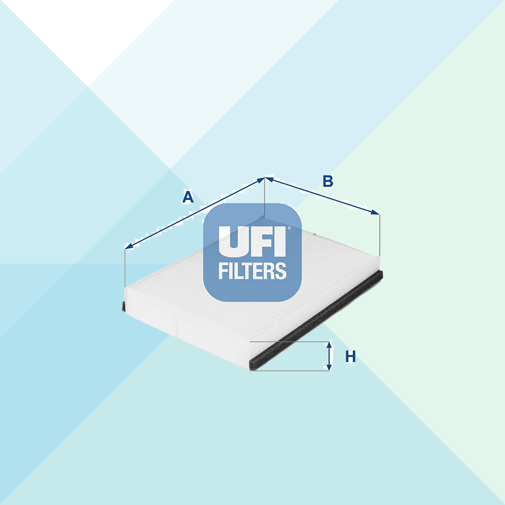 Ufi Filtro Abitacolo Fiat 500 500l 500x 500 595 695 Jeep Compass 53.211.00 (7865309331676)
