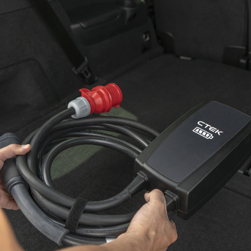 Ctek Njord Go Caricabatterie Portatile Vetture Elettriche Ibride (EV) Tipo 2 (7980804538588)