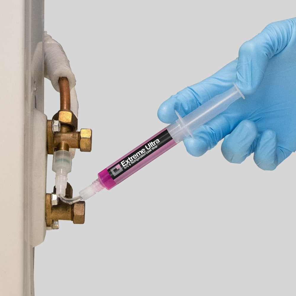 Errecom Kit Turafalle Aria Condizionata Extreme Ultra 6ml Sigillante Condizionatori Auto e Domestici Con Adattatori (6021499945118)