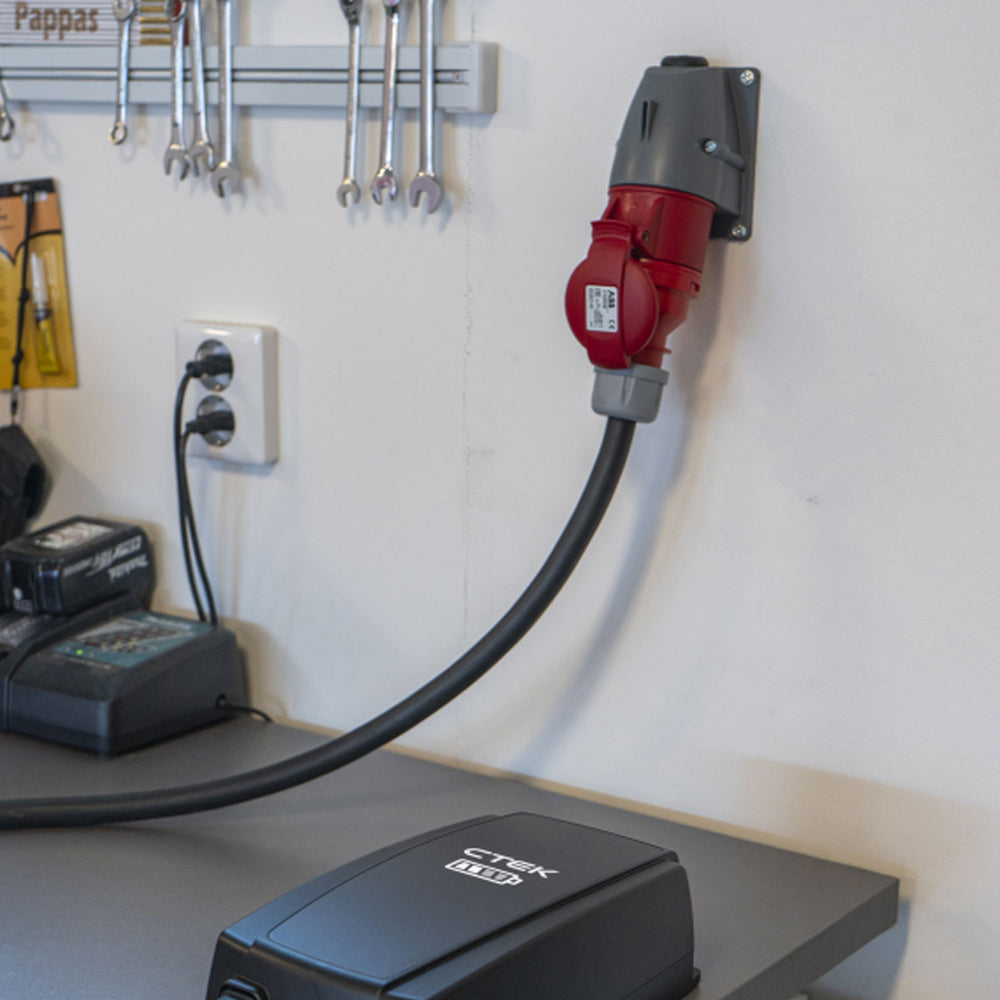 Ctek Njord Go Caricabatterie Portatile Vetture Elettriche Ibride (EV) Tipo 2 (7980804538588)