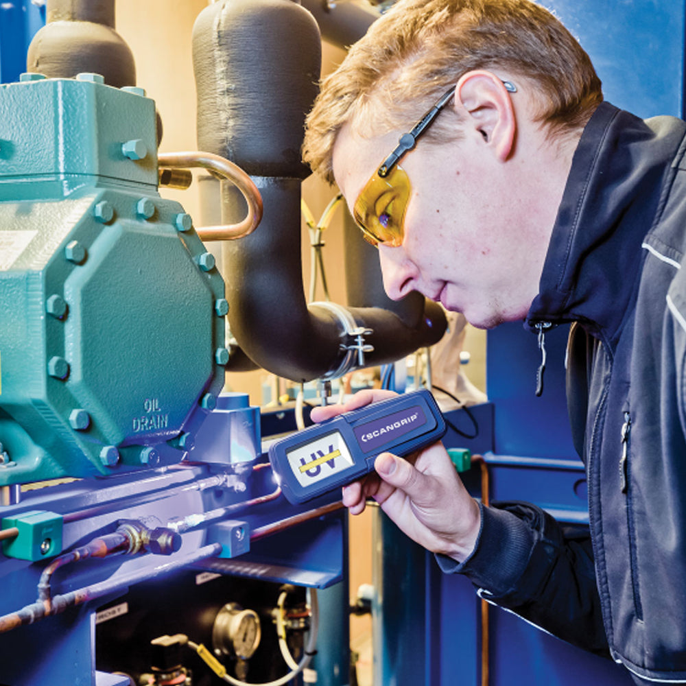 Scangrip 03.5408 UV-FORM Lampada Cob LED Luce UV Superiore Ricerca Perdite 1.8W (7979299766492)