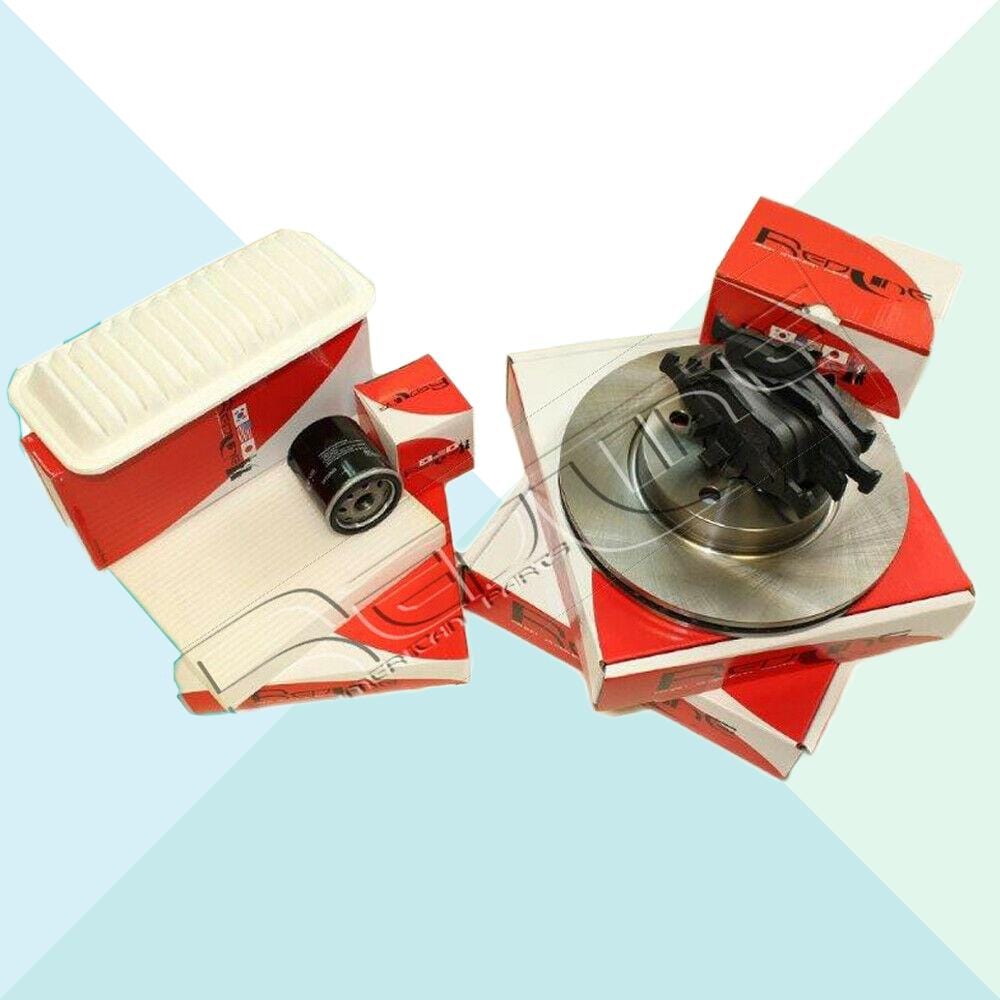 Redline Kit Tagliando Con Dischi e Pastiglie Anteriori Toyota Yaris 2a E 3aSerie 1.0 1.3 96TO003 (6030069530782)