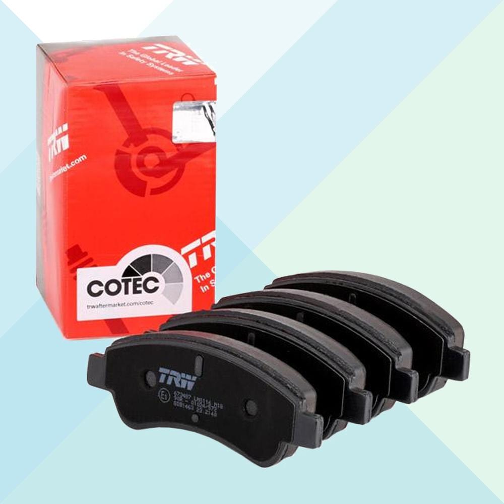 TRW Pastiglie Freno Assiale Anteriore Cotec Peugeot 206 GDB1463 (5869470023838)