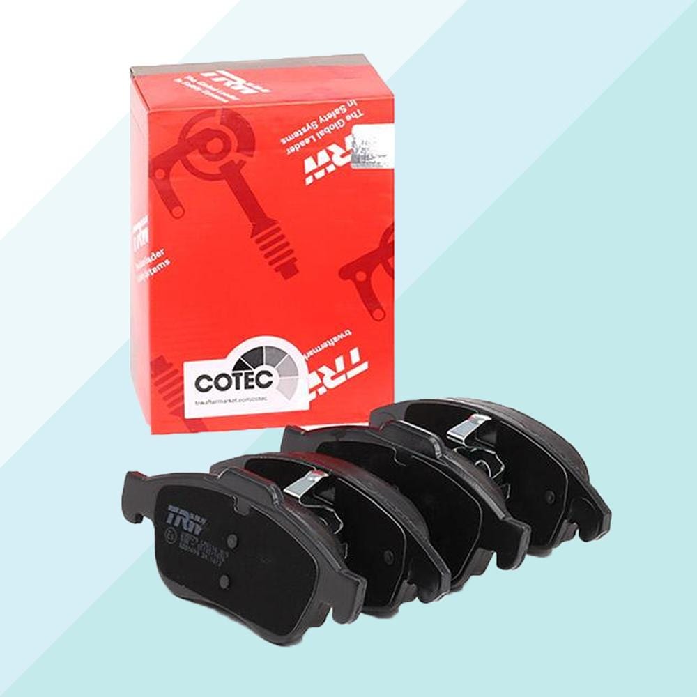 TRW Pastiglie Freno Assiale Anteriore Cotec Peugeot Partner GDB1690 (5869470908574)
