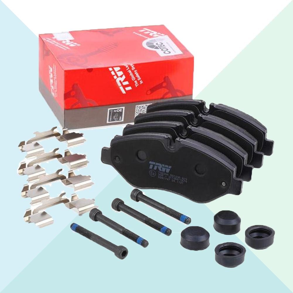 TRW Pastiglie Freno Assiale Anteriore Cotec Iveco Daily GDB1747 (5869471105182)