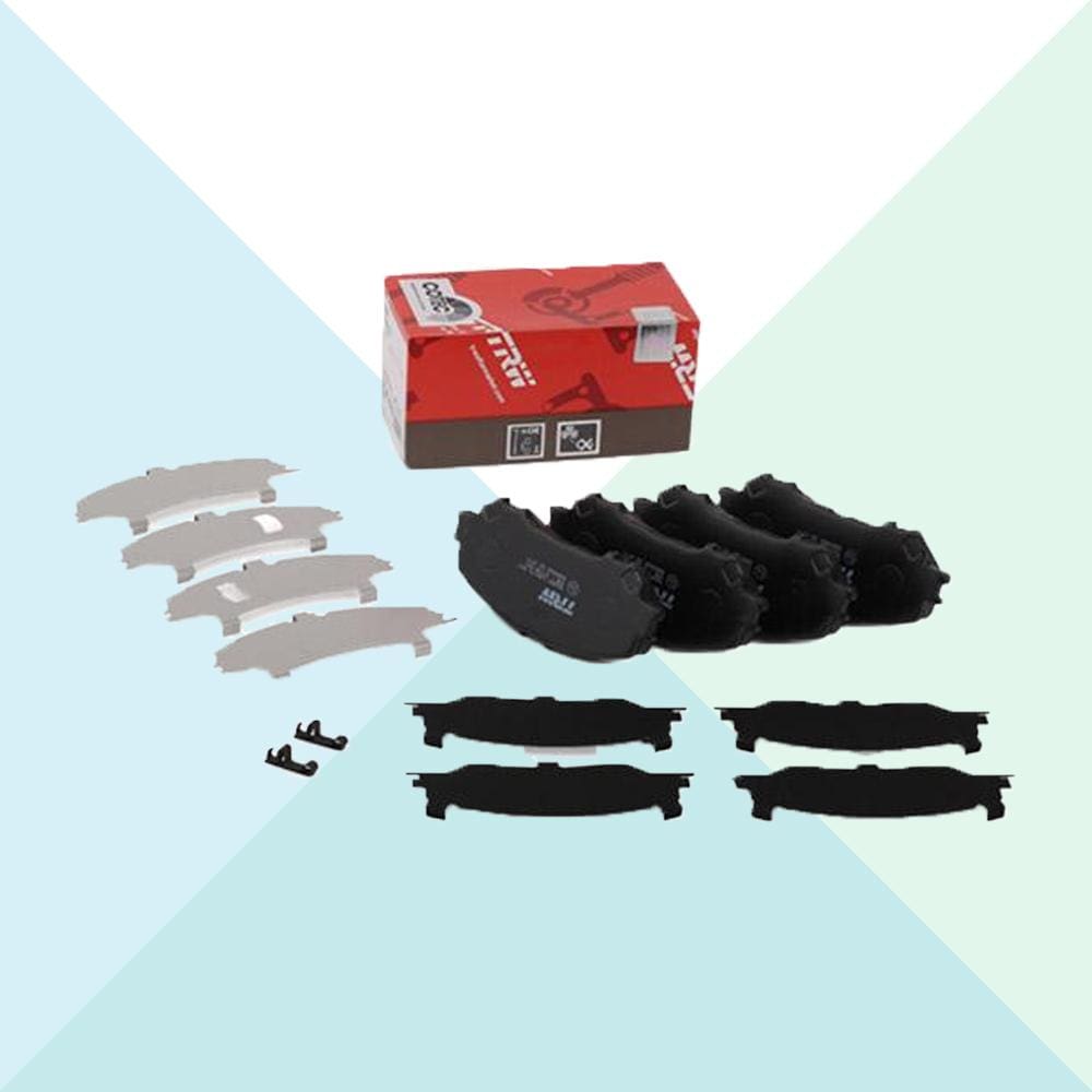 TRW Pastiglie Freno Assiale Anteriore Nissan QashQai II GDB3622 (5869472874654)