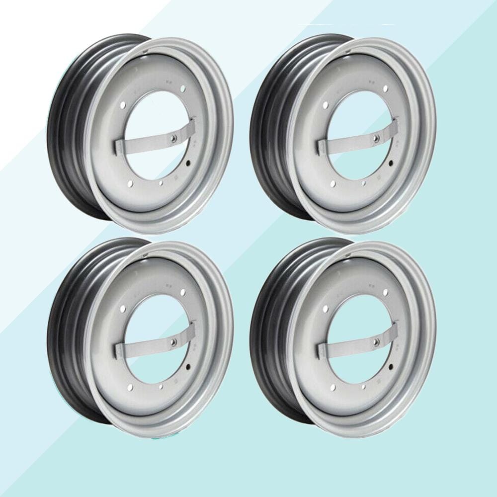 Kit 4 Cerchi In Ferro Fiat 500 d'Epoca F/L/R Vintage Old Da 12" AW05 (6015379374238)