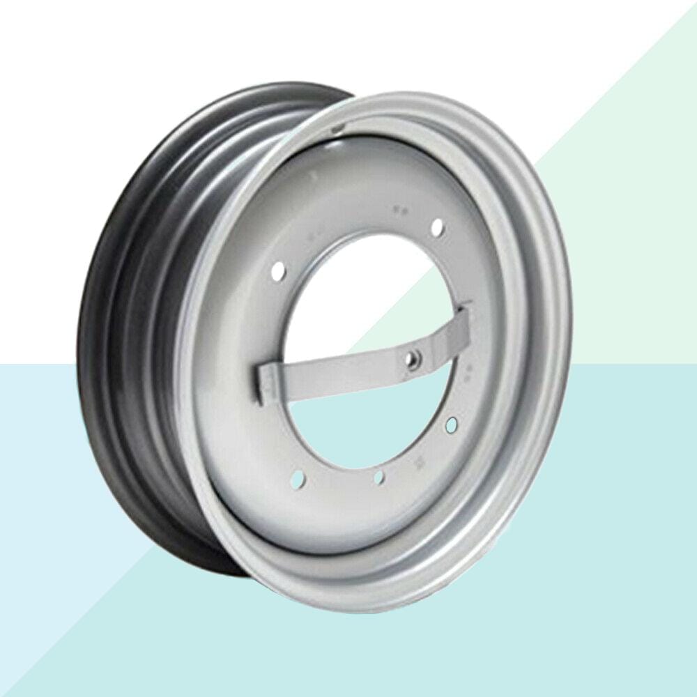 Singolo Cerchio In Ferro Fiat 500 D'Epoca F/L/R Vintage Old Da 12" AW05 (6044690186398)