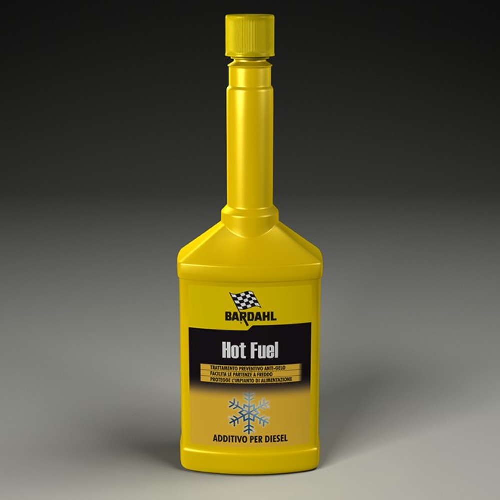 Bardahl Hot Fuel Additivo Anticongelante Per Gasolio 250 ml 121019 (5672186675358)