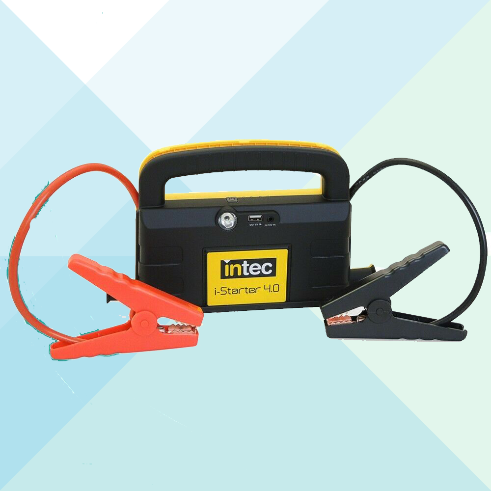 Intec Booster Avviatore Emergenza Semiprofessionale AL Litio 800A I-STARTER 4.0 (7688753283292)