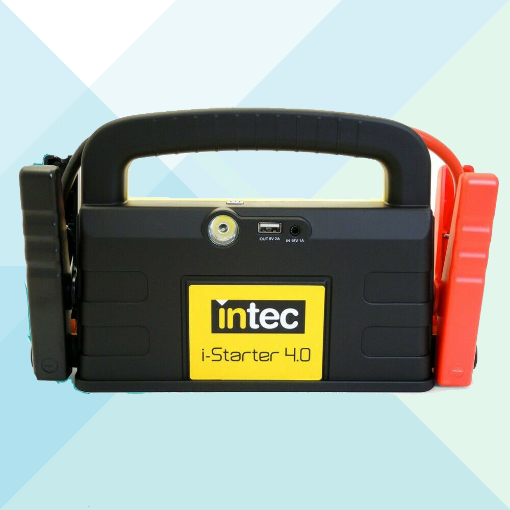 Intec Booster Avviatore Emergenza Semiprofessionale AL Litio 800A I-STARTER 4.0 (7688753283292)
