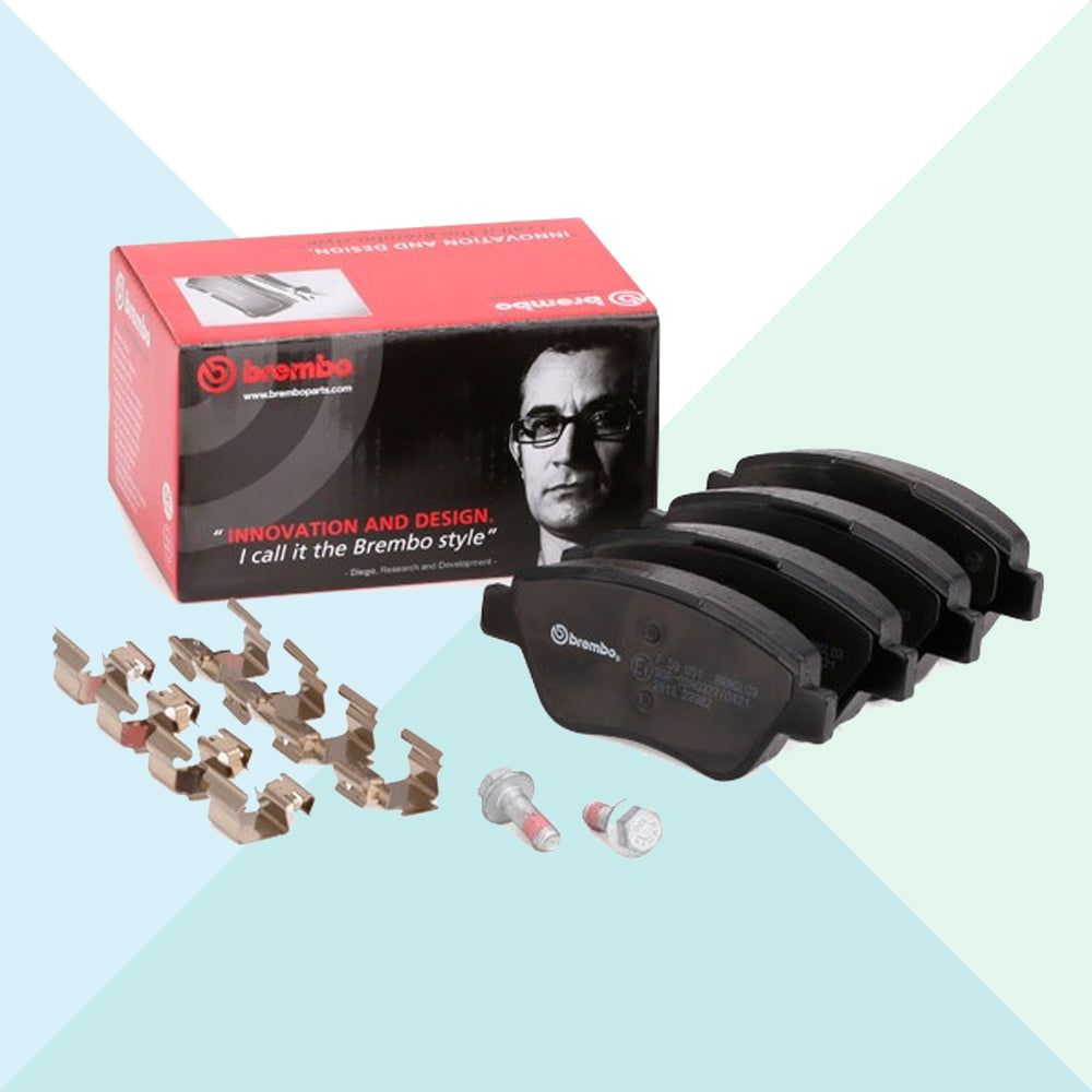 Brembo Kit Pastiglie Freno Assiale Anteriore P59051 (5901466075294)