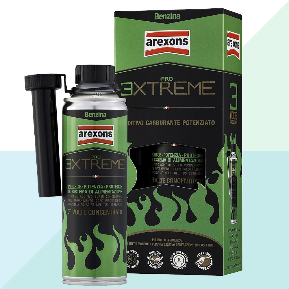 Arexons Extreme Benzina PRO Additivo Aumenta Prestazioni Pulizia Motore 9674 (6084282286238)