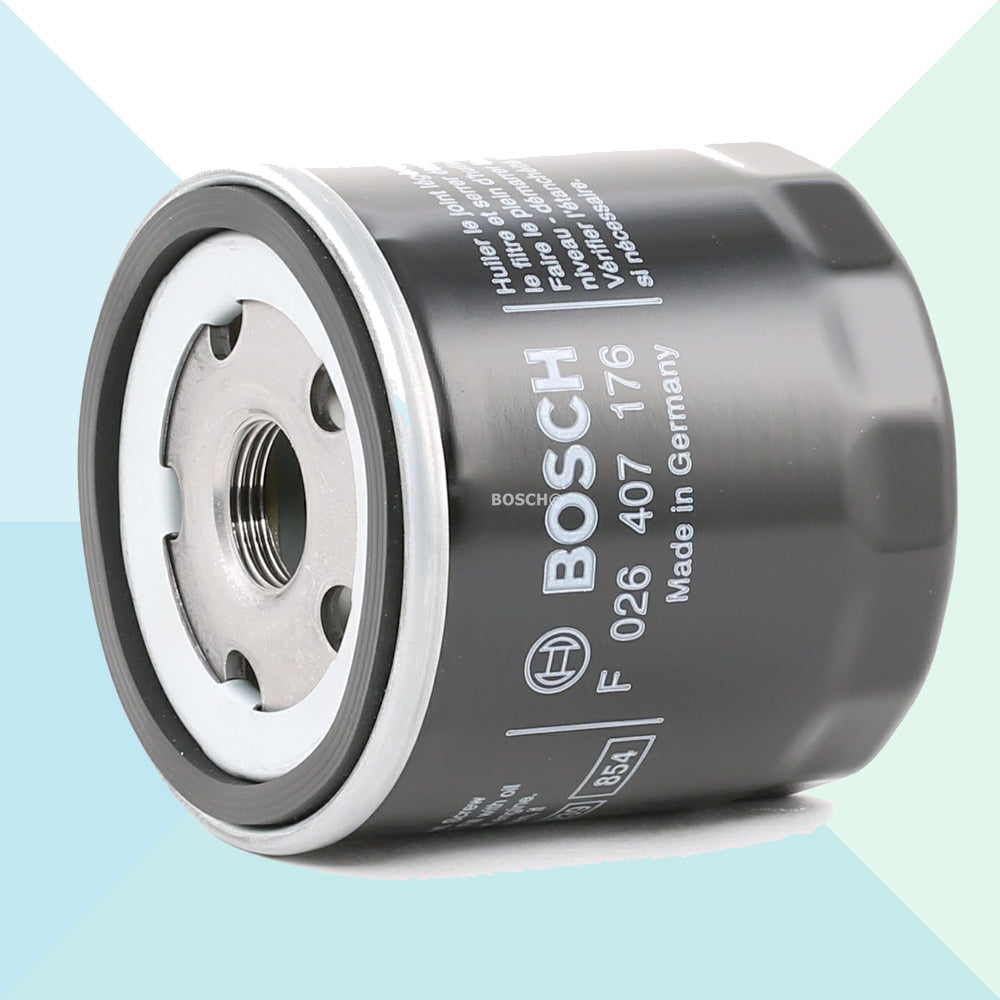 Bosch Filtro Olio per Mercedes Classe B Renault F026407176 (7994689618140)
