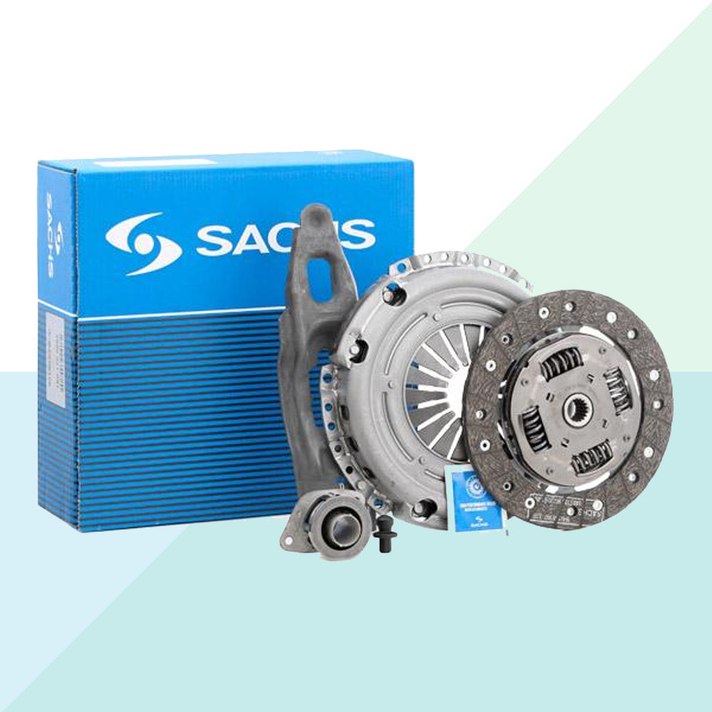 Sachs Kit Frizione 3 Pezzi per Mercedes Smart 451 3000951097 (8640679608657)