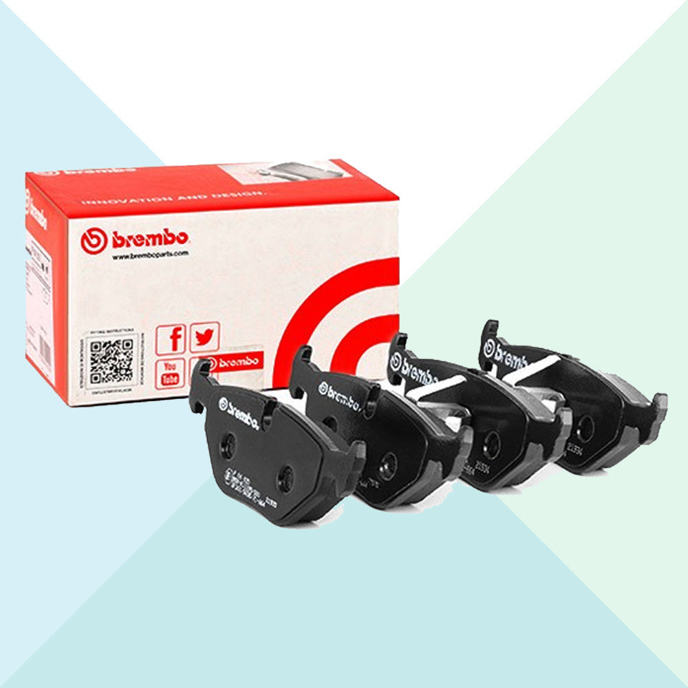 Brembo Kit Pastiglie Freno Assiale Posteriore P06025 (5901466108062)