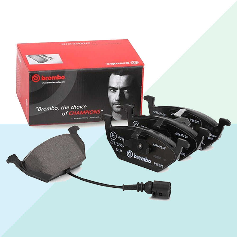 Brembo Kit Pastiglie Freno Assiale Anteriore P85072 (5901466042526)