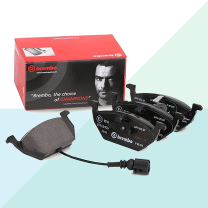 Brembo Kit Pastiglie Freno Assiale Anteriore P85072 (5901466042526)